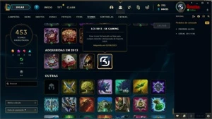 Conta d2 lol - League of Legends