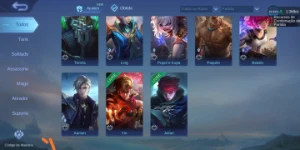 Conta Mobile Legends