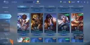 Conta Mobile Legends
