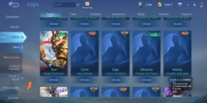 Conta Mobile Legends