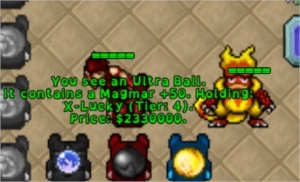 POKEZWORLD VENDO MAGMAR +50 C LUCKY 4 - PokeXGames PXG