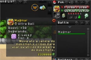 POKEZWORLD VENDO MAGMAR +50 C LUCKY 4 - PokeXGames PXG
