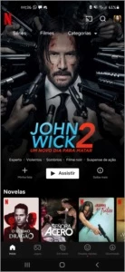 Conta netflix - Assinaturas e Premium