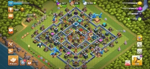 CV 13 clash of clans