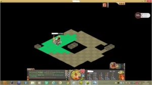 Conta  Sram nvl 200  c/ itens caros - Dofus
