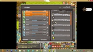 Conta  Sram nvl 200  c/ itens caros - Dofus