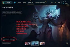 ex mestre, beta skins - League of Legends LOL