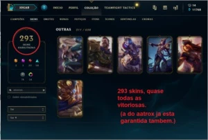 ex mestre, beta skins - League of Legends LOL