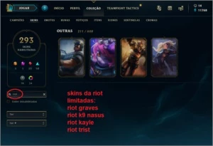 ex mestre, beta skins - League of Legends LOL