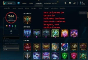 ex mestre, beta skins - League of Legends LOL