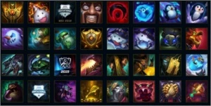 Conta de League od legends criada na season 2 borda gold - League of Legends LOL