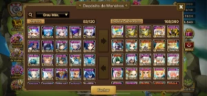 Conta Summoners War Global