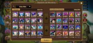 Conta Summoners War Global