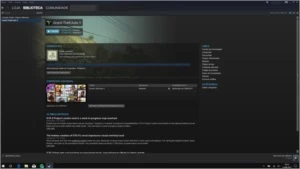 Conta Steam com CS:GO e GTA V