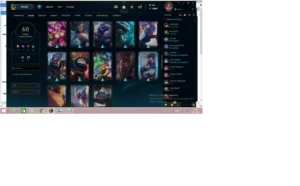 Conta LOL, level 222, 60 skins: míticas, lendarias, epicas. - League of Legends