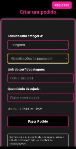 BOT SMM - Painel web - telegram - Outros