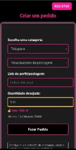 BOT SMM - Painel web - telegram - Outros