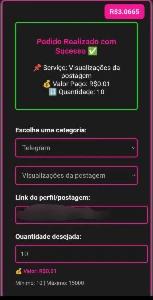 BOT SMM - Painel web - telegram - Outros