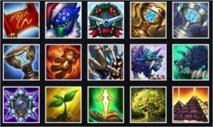 KAYLE JUIZA + SKINS VITORIOSAS + CONTA SEASON 1 - League of Legends LOL