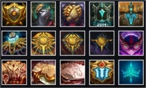 KAYLE JUIZA + SKINS VITORIOSAS + CONTA SEASON 1 - League of Legends LOL