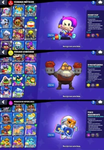 Conta Brawl Stars | KENJI + LEON 70 brawlers | Entrega Autom