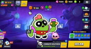 Conta Brawl Stars | KENJI + LEON 70 brawlers | Entrega Autom