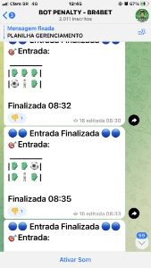 Robo Da Brabet✅Pênalti - Outros