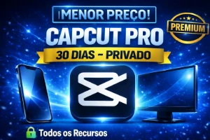 Edite Como Um Profissional Com O Capcut Pro! - Serviços Digitais