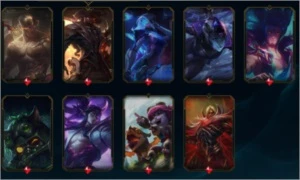 Conta Lol, 145 skins,todos champs - League of Legends