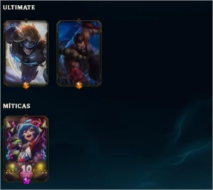 Conta Lol, 145 skins,todos champs - League of Legends