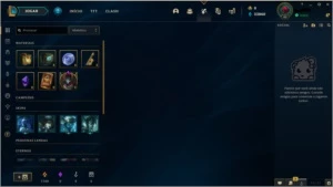 Conta LOL - Platina I, 57% de WR(E-MAIL NÃO VERIFICADO) - League of Legends