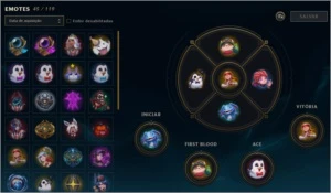 Conta ex Diamante 1 s9 Master s8 s7 Challenger flex s8 - League of Legends LOL