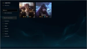 Conta ex Diamante 1 s9 Master s8 s7 Challenger flex s8 - League of Legends LOL