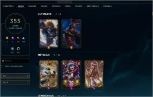 Conta ex Diamante 1 s9 Master s8 s7 Challenger flex s8 - League of Legends LOL