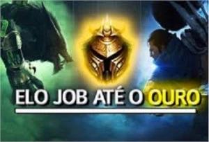 ELOJOB DO FERRO ATÉ O OURO - League of Legends LOL