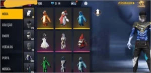 Vendo conta ff gemada - Free Fire