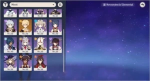 DILUC C1 + XIAO + ORGULHO CELESTIAL + 74 TIROS - Genshin Impact