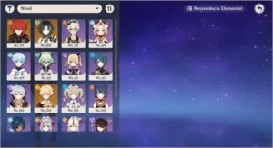 DILUC C1 + XIAO + ORGULHO CELESTIAL + 74 TIROS - Genshin Impact