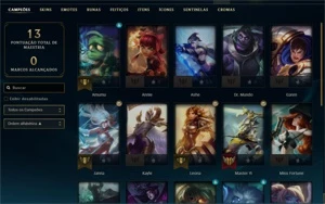 CONTA DE LOL PLATINA 4 80% DE WR 30K EA, - League of Legends