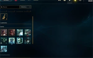 CONTA DE LOL PLATINA 4 80% DE WR 30K EA, - League of Legends