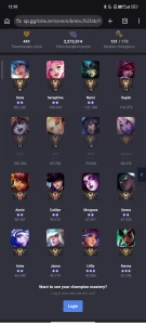 Conta Mono Sup Lvl 385 Unranked M10+ Em Vários Suportes - League of Legends LOL