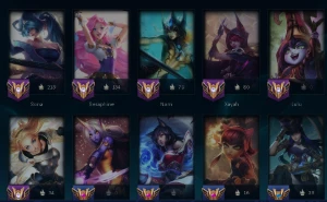 Conta Mono Sup Lvl 385 Unranked M10+ Em Vários Suportes - League of Legends LOL