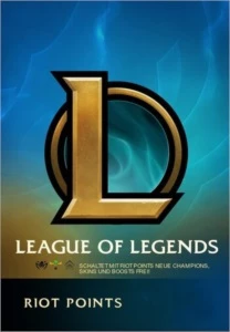 1000 Riot Point Gift Card - League of Legends LOL