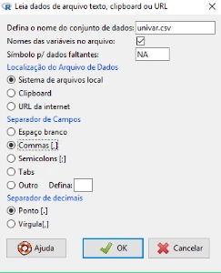 Leia dados de arquivo texto url ou clipboard - Outros