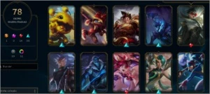 Conta League of Legends e Valorant LOL