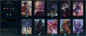 Conta League of Legends e Valorant LOL