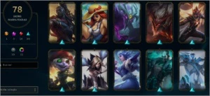 Conta League of Legends e Valorant LOL
