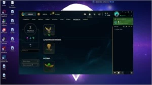 conta ouro 3 champs skins na descriçao! - League of Legends LOL