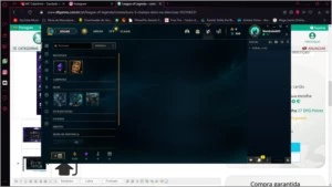 conta ouro 3 champs skins na descriçao! - League of Legends LOL