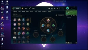 conta ouro 3 champs skins na descriçao! - League of Legends LOL